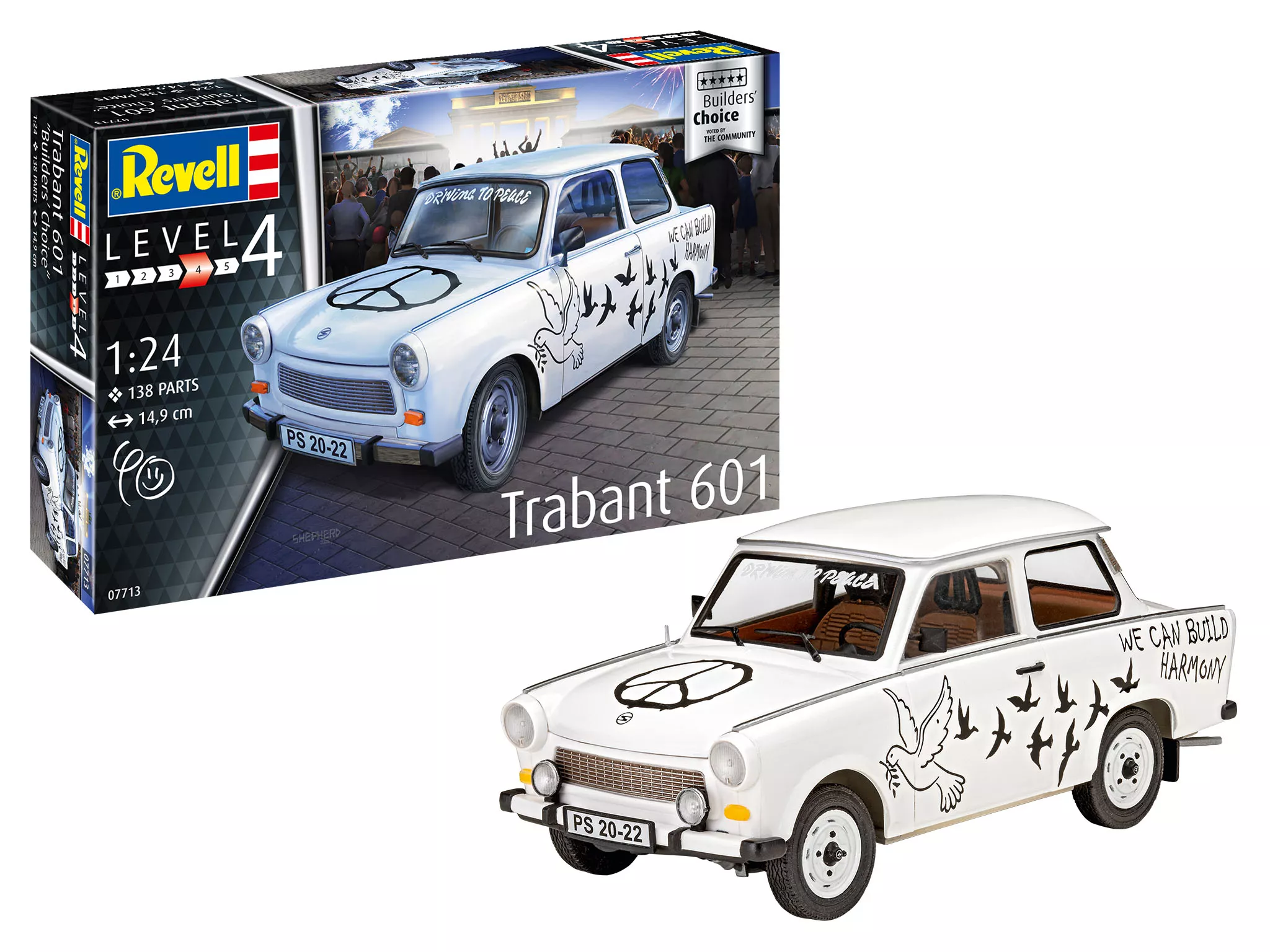 Revell - Trabant 601